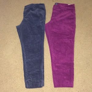 ✨BUNDLE✨OldNavy Suede Pixie Pant